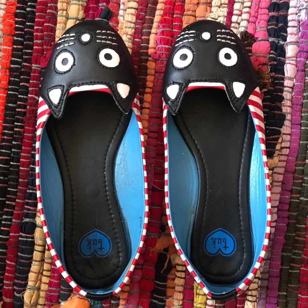 T.u.k. Tuk kitty cat shoes flats